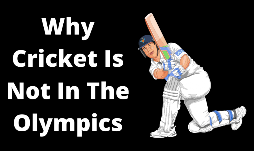 Why Cricket Is Not In The Olympics (And Why That’s A Good Thing)