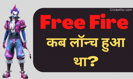 Free Fire Kab Launch Hua Tha