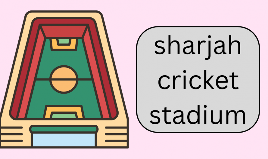Sharjah cricket stadium