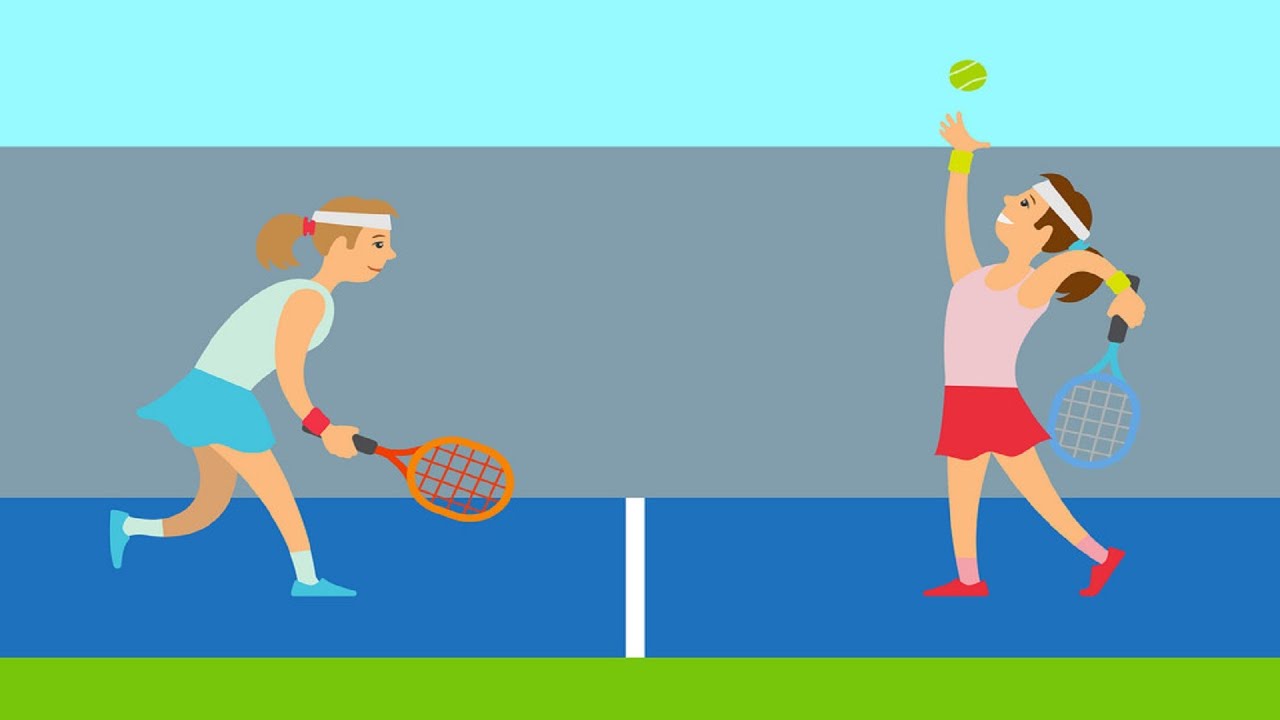 टेनिस में कितने खिलाड़ी होते हैं? | tennis game mein kitne player hote hain