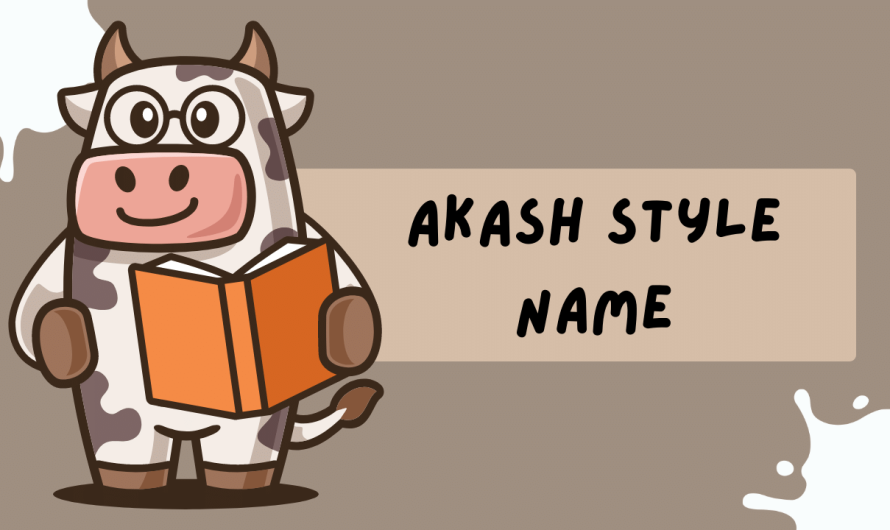 Free Fire NickName ❤️ Akash Stylish name