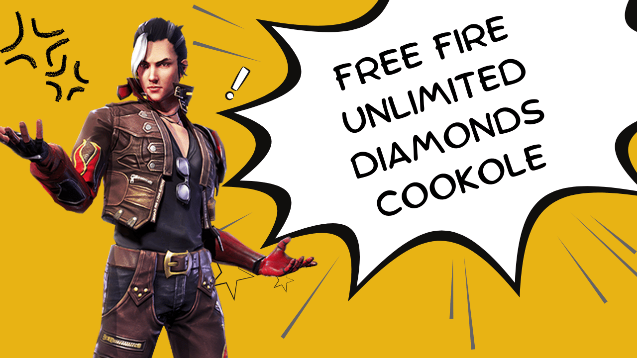 Free Fire unlimited diamonds cookole