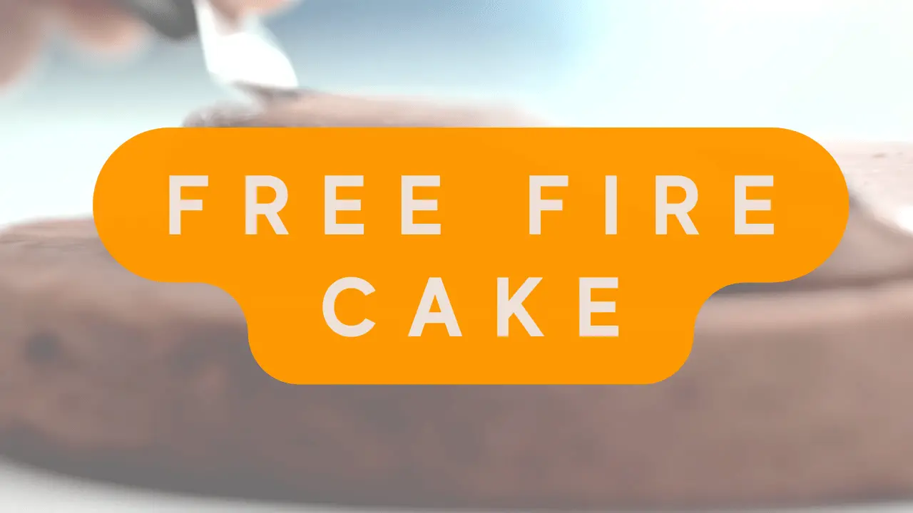 Free Fire cake design images