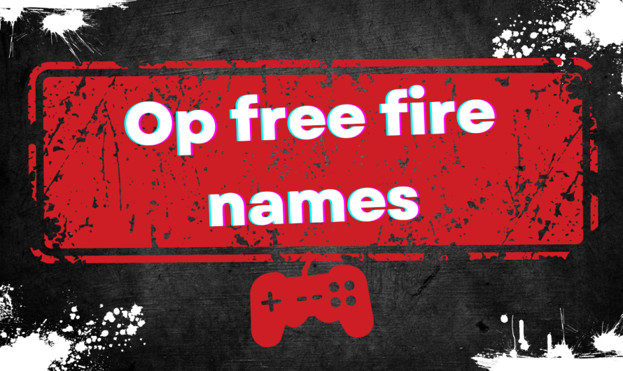 OP Stylish Nicknames for Free Fire | Free Fire Stylish Name