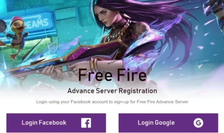 Free Fire advance Server