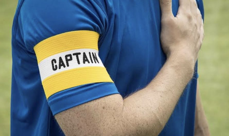What is the job of the captain of a football team?