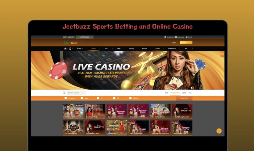 Jeetbuzz: Bangladesh Premier Betting and Casino Website | Review
