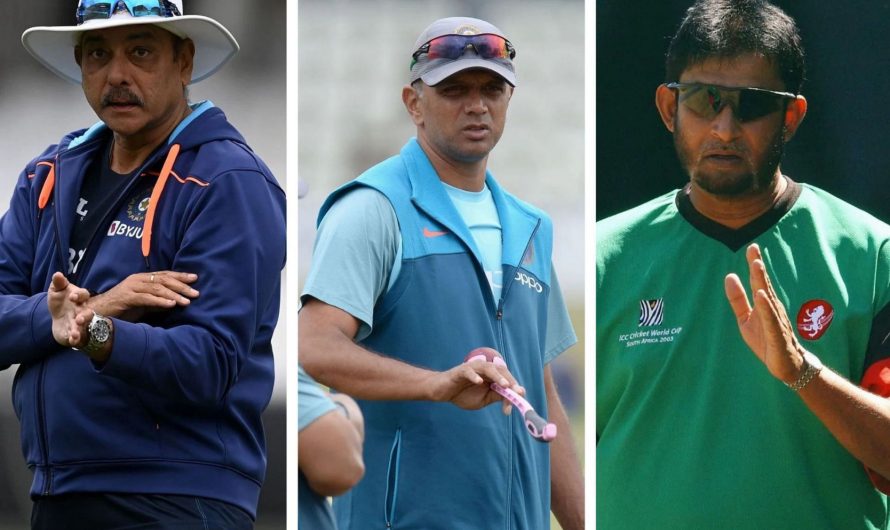 Top Famous Cricket Coaches